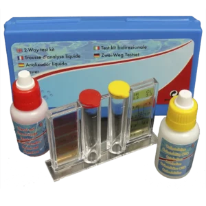 Test Analizador 2 Parámetros