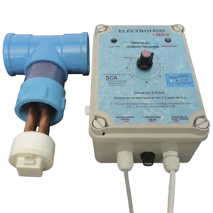 Ionizador Electrolisis
